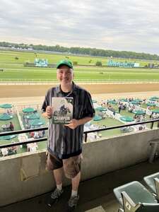 Kenneth attended The Belmont Stakes - Reserved Seating on Jun 11th 2022 via VetTix 