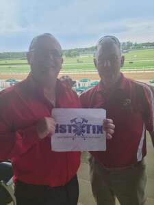 Charles attended The Belmont Stakes - Reserved Seating on Jun 11th 2022 via VetTix 
