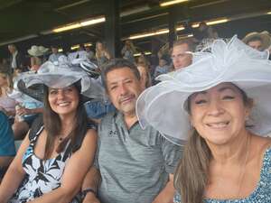 Jessica attended The Belmont Stakes - Reserved Seating on Jun 11th 2022 via VetTix 