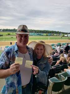 Thomas attended The Belmont Stakes - Reserved Seating on Jun 11th 2022 via VetTix 