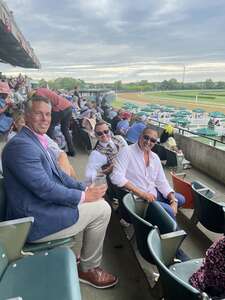 Greg  Alfred attended The Belmont Stakes - Reserved Seating on Jun 11th 2022 via VetTix 