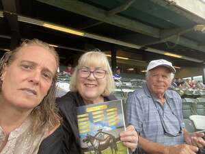 Renee attended The Belmont Stakes - Reserved Seating on Jun 11th 2022 via VetTix 