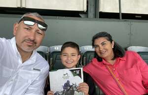 Ricky attended The Belmont Stakes - Reserved Seating on Jun 11th 2022 via VetTix 