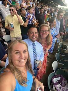Charles attended The Belmont Stakes - Reserved Seating on Jun 11th 2022 via VetTix 