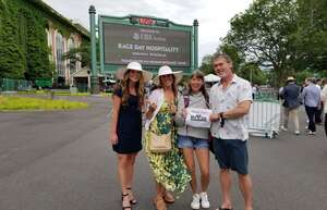 Michael attended The Belmont Stakes - Reserved Seating on Jun 11th 2022 via VetTix 