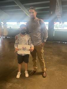 Camilo attended The Belmont Stakes - Reserved Seating on Jun 11th 2022 via VetTix 