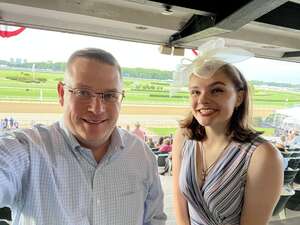 Jeff attended The Belmont Stakes - Reserved Seating on Jun 11th 2022 via VetTix 