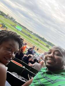 Chris attended The Belmont Stakes - Reserved Seating on Jun 11th 2022 via VetTix 