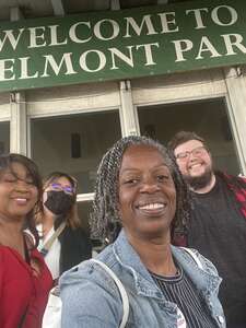 Jacqueline attended The Belmont Stakes - Reserved Seating on Jun 11th 2022 via VetTix 