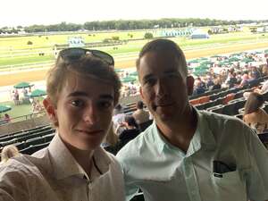 Shawn attended The Belmont Stakes - Reserved Seating on Jun 11th 2022 via VetTix 