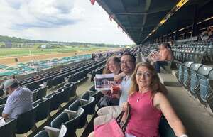 Robert attended The Belmont Stakes - Reserved Seating on Jun 11th 2022 via VetTix 