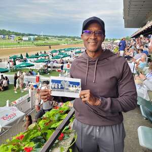 Wendell attended The Belmont Stakes - Reserved Seating on Jun 11th 2022 via VetTix 