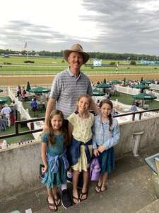 Joseph attended The Belmont Stakes - Reserved Seating on Jun 11th 2022 via VetTix 