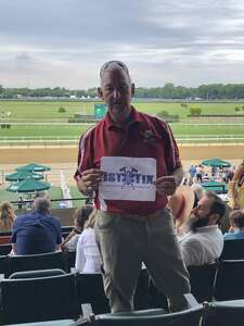 James attended The Belmont Stakes - Reserved Seating on Jun 11th 2022 via VetTix 