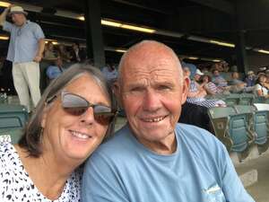 Margaret attended The Belmont Stakes - Reserved Seating on Jun 11th 2022 via VetTix 