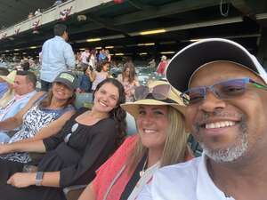 Benjie attended The Belmont Stakes - Reserved Seating on Jun 11th 2022 via VetTix 