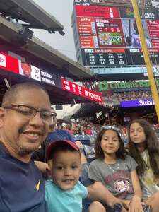 jose attended Philadelphia Phillies - MLB vs San Francisco Giants on Jun 1st 2022 via VetTix 