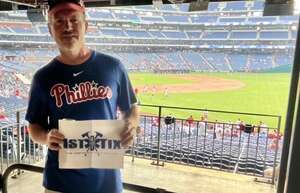Shawn attended Philadelphia Phillies - MLB vs San Francisco Giants on Jun 1st 2022 via VetTix 