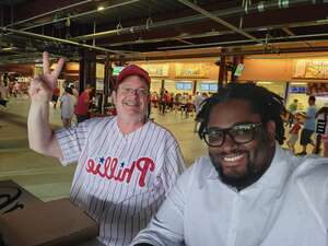 Rodney attended Philadelphia Phillies - MLB vs San Francisco Giants on Jun 1st 2022 via VetTix 