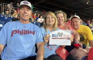 Dennis attended Philadelphia Phillies - MLB vs San Francisco Giants on Jun 1st 2022 via VetTix 