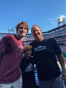 christopher attended Philadelphia Phillies - MLB vs San Francisco Giants on Jun 1st 2022 via VetTix 