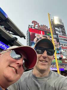 Jeremy attended Philadelphia Phillies - MLB vs San Francisco Giants on Jun 1st 2022 via VetTix 
