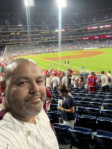 Daniel attended Philadelphia Phillies - MLB vs San Francisco Giants on Jun 1st 2022 via VetTix 