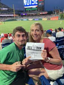 Lorelei attended Philadelphia Phillies - MLB vs San Francisco Giants on Jun 1st 2022 via VetTix 