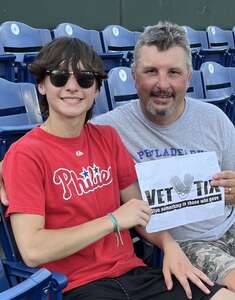 Matt attended Philadelphia Phillies - MLB vs San Francisco Giants on Jun 1st 2022 via VetTix 