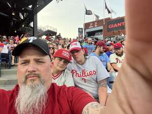 Philadelphia Phillies - MLB vs San Francisco Giants