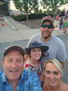 1SG K attended Train - Am Gold Tour Presented by Save Me San Francisco Wine Co on Jun 21st 2022 via VetTix 