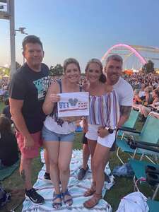 Michael attended Train - Am Gold Tour Presented by Save Me San Francisco Wine Co on Jun 21st 2022 via VetTix 