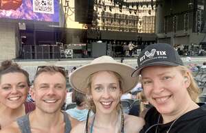 Jessica B attended Train - Am Gold Tour Presented by Save Me San Francisco Wine Co on Jun 21st 2022 via VetTix 