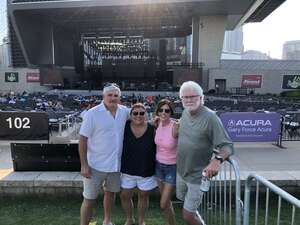 Robert attended Train - Am Gold Tour Presented by Save Me San Francisco Wine Co on Jun 21st 2022 via VetTix 