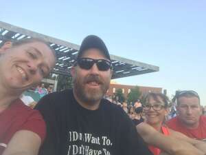 Leonard attended Train - Am Gold Tour Presented by Save Me San Francisco Wine Co on Jun 21st 2022 via VetTix 