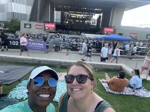 Lauren attended Train - Am Gold Tour Presented by Save Me San Francisco Wine Co on Jun 21st 2022 via VetTix 