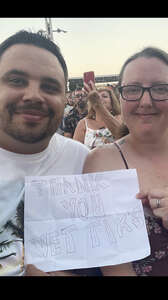 Theodore attended Train - Am Gold Tour Presented by Save Me San Francisco Wine Co on Jun 21st 2022 via VetTix 