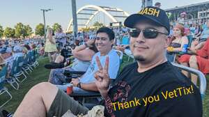 Andres attended Train - Am Gold Tour Presented by Save Me San Francisco Wine Co on Jun 21st 2022 via VetTix 