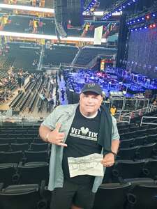 JAMES attended The Who Hits Back! 2022 Tour on May 23rd 2022 via VetTix 