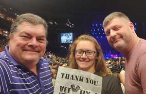 James attended The Who Hits Back! 2022 Tour on May 23rd 2022 via VetTix 