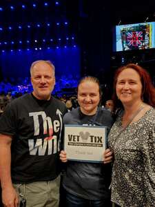 Michael attended The Who Hits Back! 2022 Tour on May 23rd 2022 via VetTix 