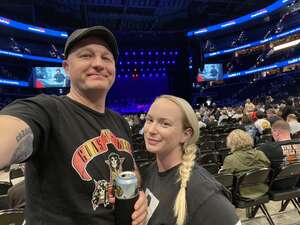 Sarah attended The Who Hits Back! 2022 Tour on May 23rd 2022 via VetTix 