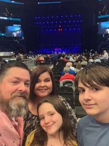 Steve attended The Who Hits Back! 2022 Tour on May 23rd 2022 via VetTix 