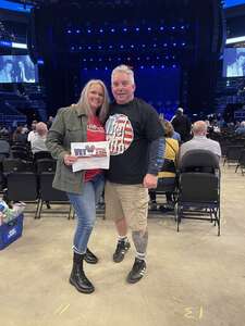AARON attended The Who Hits Back! 2022 Tour on May 23rd 2022 via VetTix 