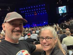 Anthony attended The Who Hits Back! 2022 Tour on May 23rd 2022 via VetTix 