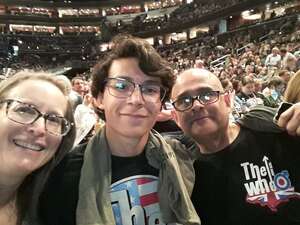 Bruce attended The Who Hits Back! 2022 Tour on May 23rd 2022 via VetTix 