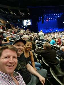 Bradford attended The Who Hits Back! 2022 Tour on May 23rd 2022 via VetTix 