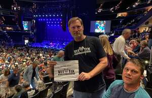 Richard attended The Who Hits Back! 2022 Tour on May 23rd 2022 via VetTix 