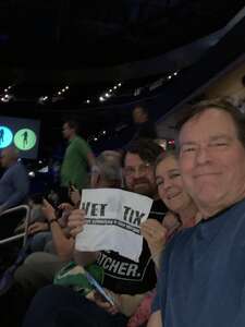 Stephen attended The Who Hits Back! 2022 Tour on May 23rd 2022 via VetTix 