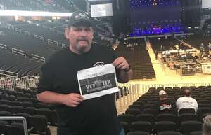 Randy attended The Who Hits Back! 2022 Tour on May 23rd 2022 via VetTix 